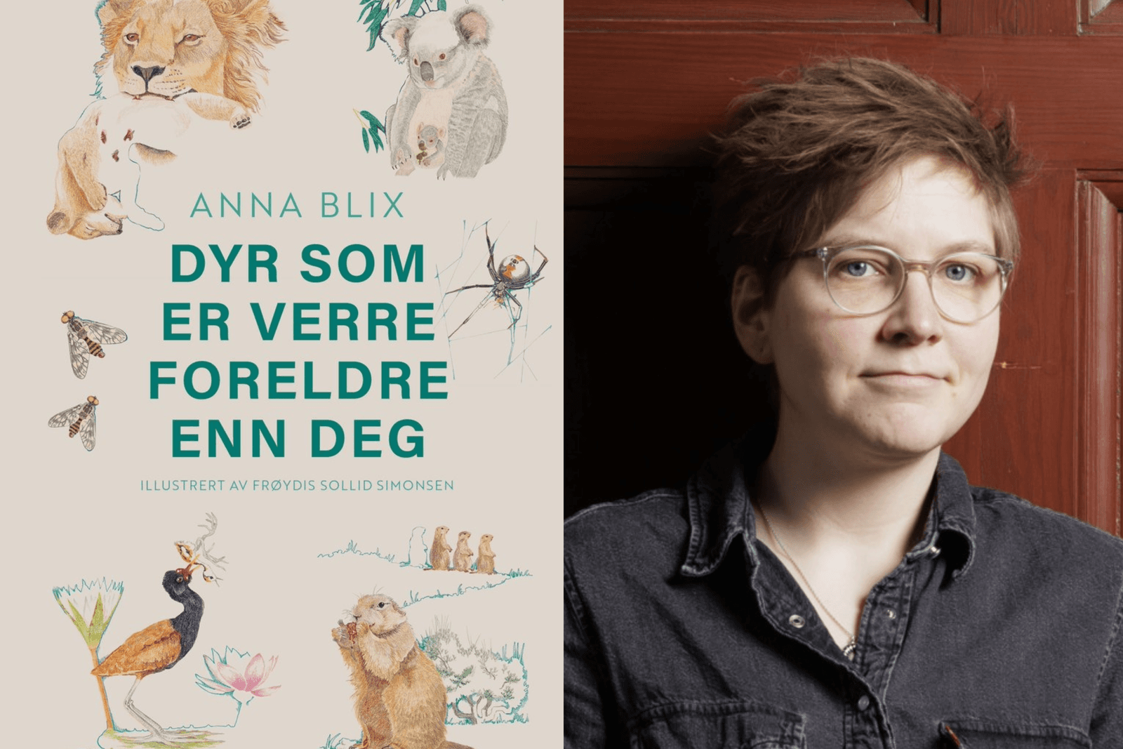 Litterært barselteff: Dyr som er verre foreldre enn deg