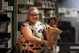 GroLitt: Søm-workshop med kunstner Britta Bergersen