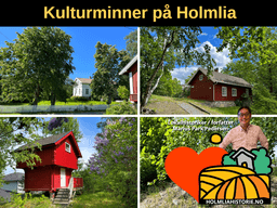 Har vi kulturminner på Holmlia?