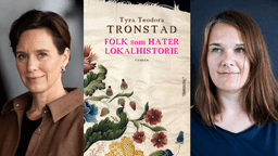 Litterær samtale: Tyra Teodora Tronstad