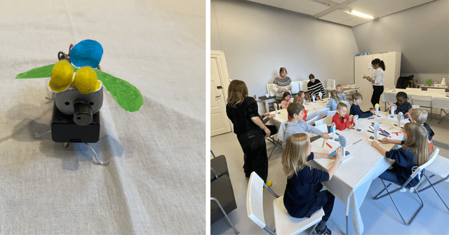Lag en bevegelig skulptur!