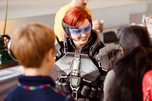 Cosplay meetup