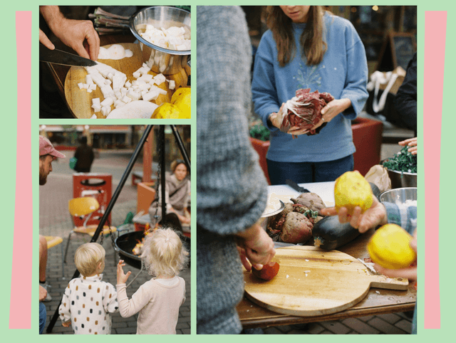 Nabolagsmiddag / Community dinner