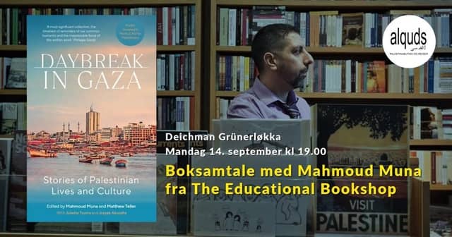 Boksamtale: Daybreak in Gaza