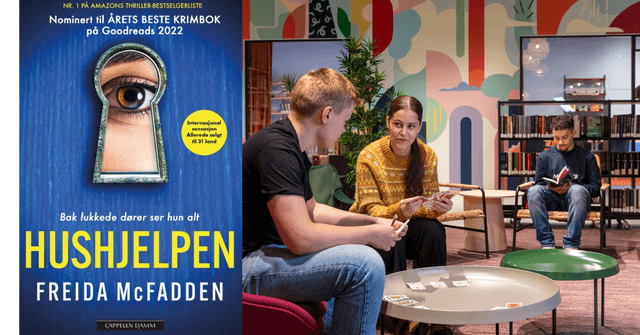 UNG: Bokklubb for ungdom