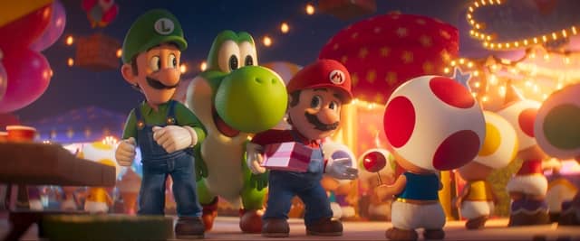Barnas kino: Super Mario Galaxy filmen