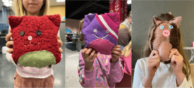 Sy mini-squishmallow med RELOVE!