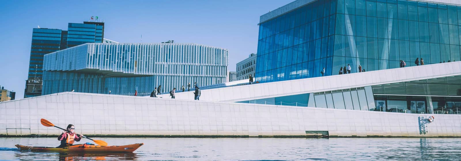 Kajakk introkurs i Oslofjorden