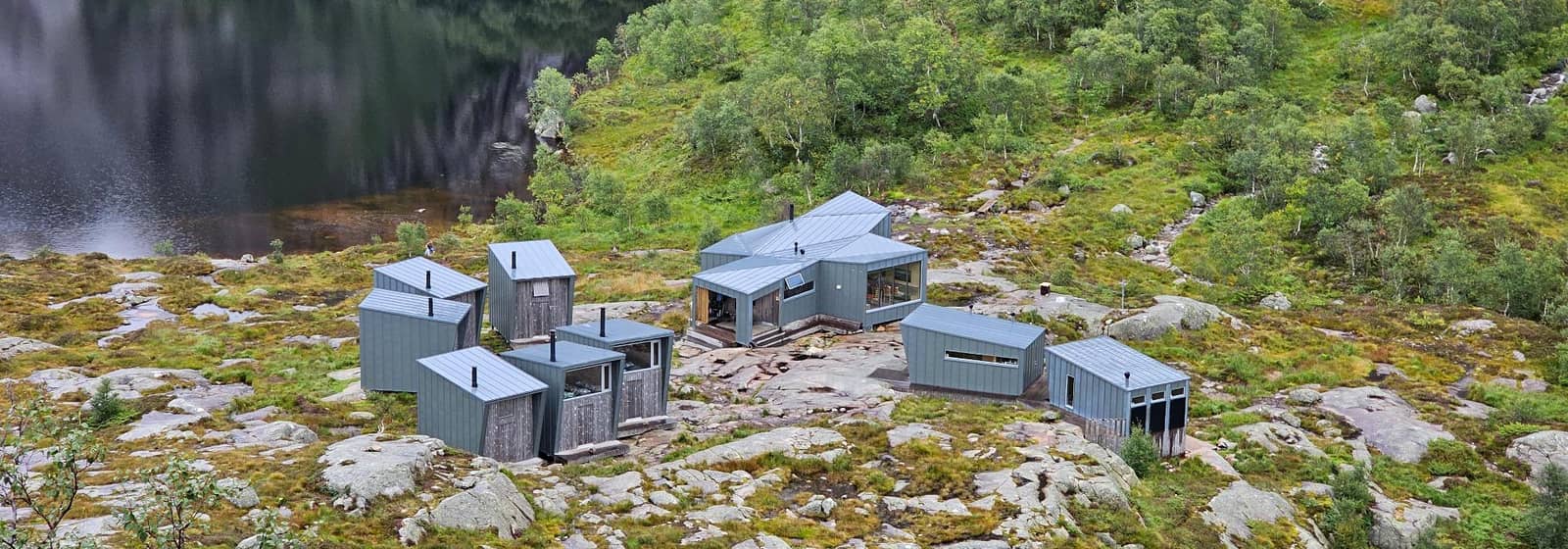 Sensommerhelg til Skåpet med DNT ung