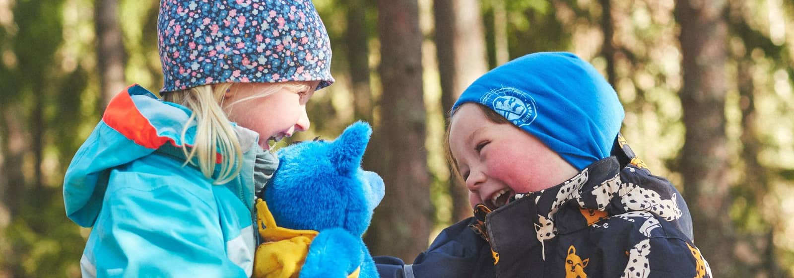 Barnehagemarsjen på Skullerud