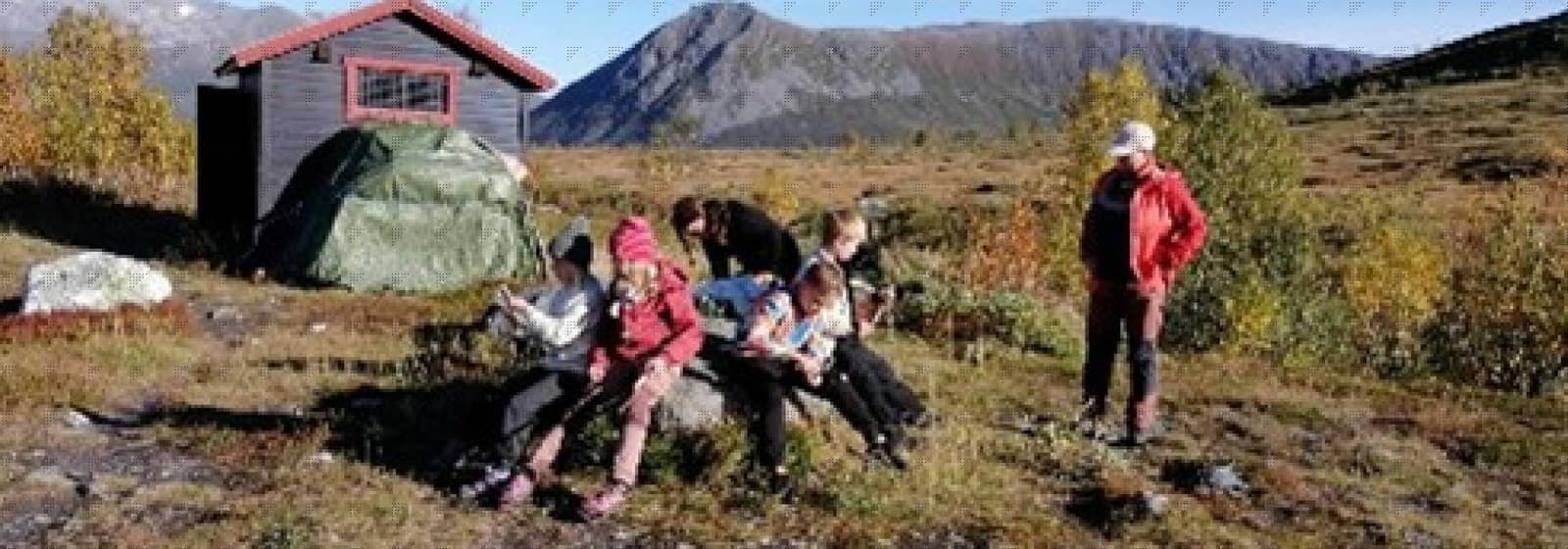 Barnas Turlag Tromsø - Generasjonscamp til Trollvassbu!