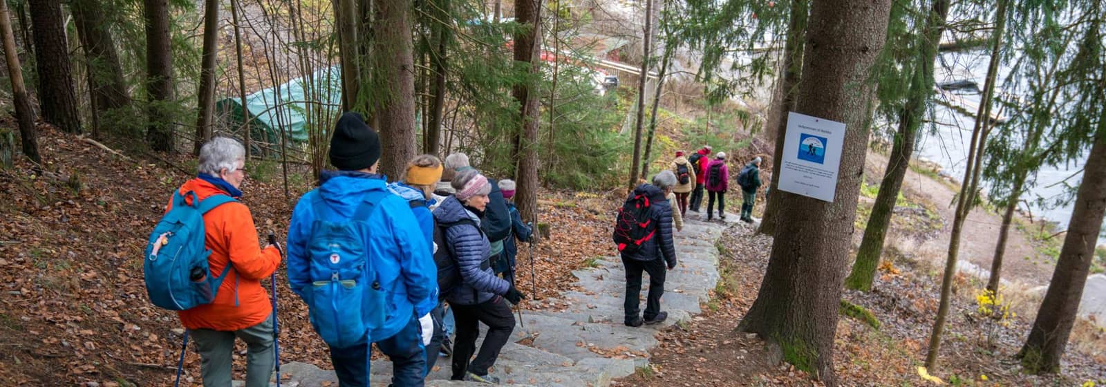 Follo kystimaraton. Etappe 1 fra Fiskvollen til Slora