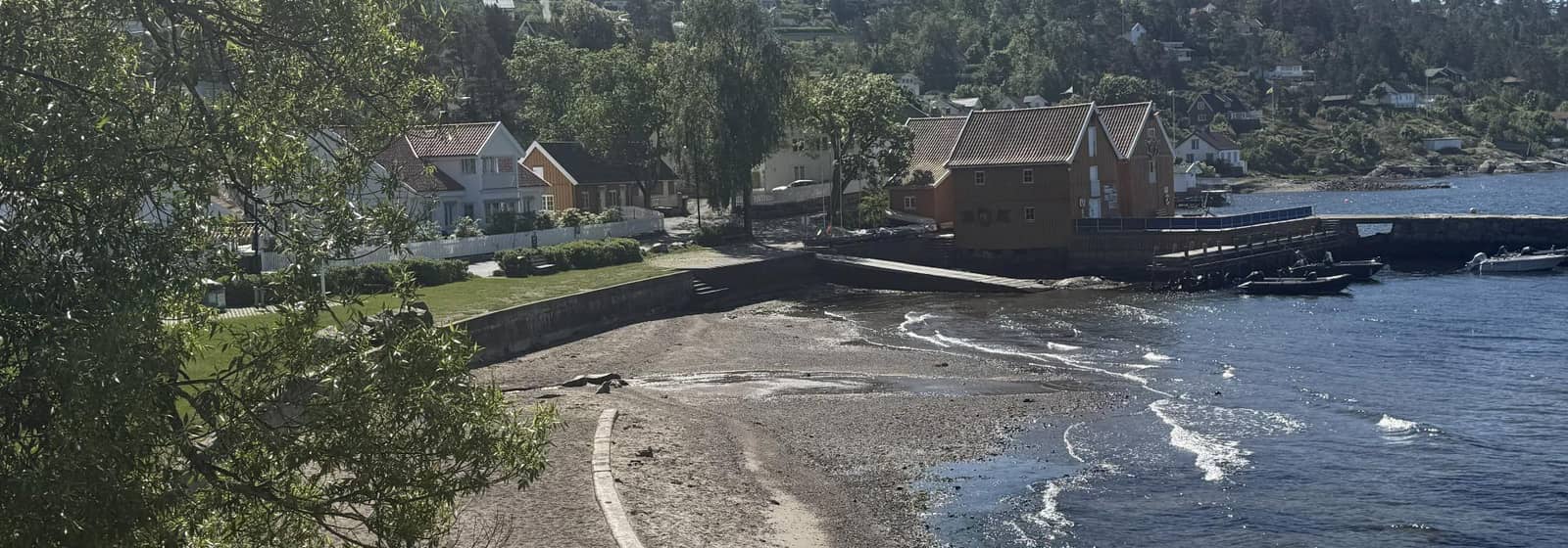 Hvitsten – Drøbak (Turbussen i Bærum)