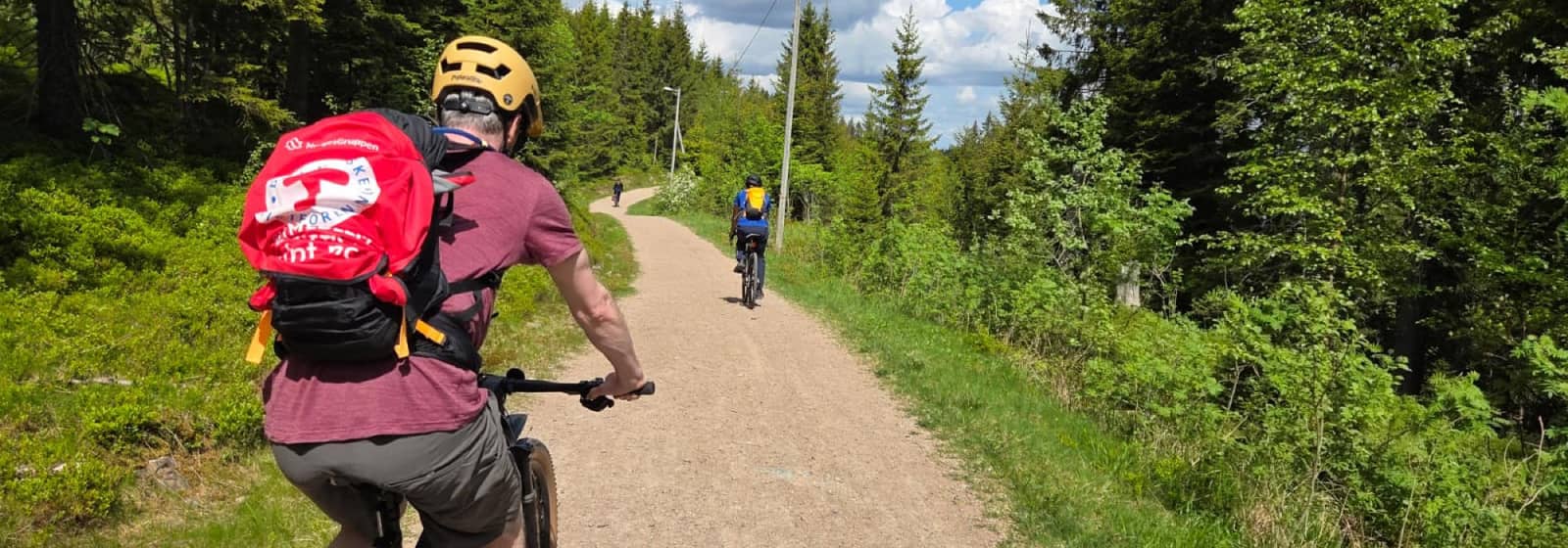 Sykkeltur og Pizzakveld på Kobberhaughytta - DNT Oslo Vandregruppa (26-45)