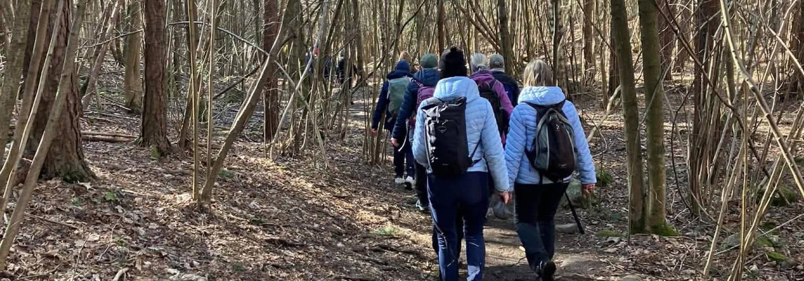 Nærturgruppen på Bogstad/Skøyen går Holmenkollen rundt