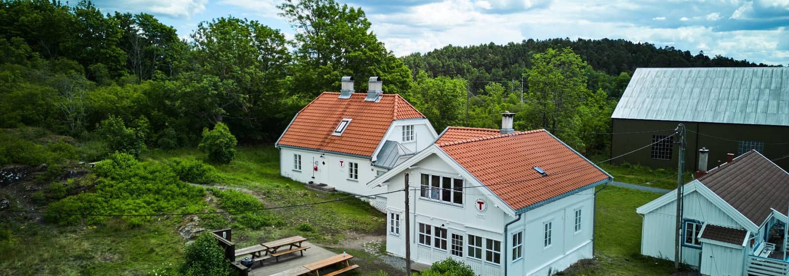 Gressholmen - Åpen hytte på Kom deg ut dagen