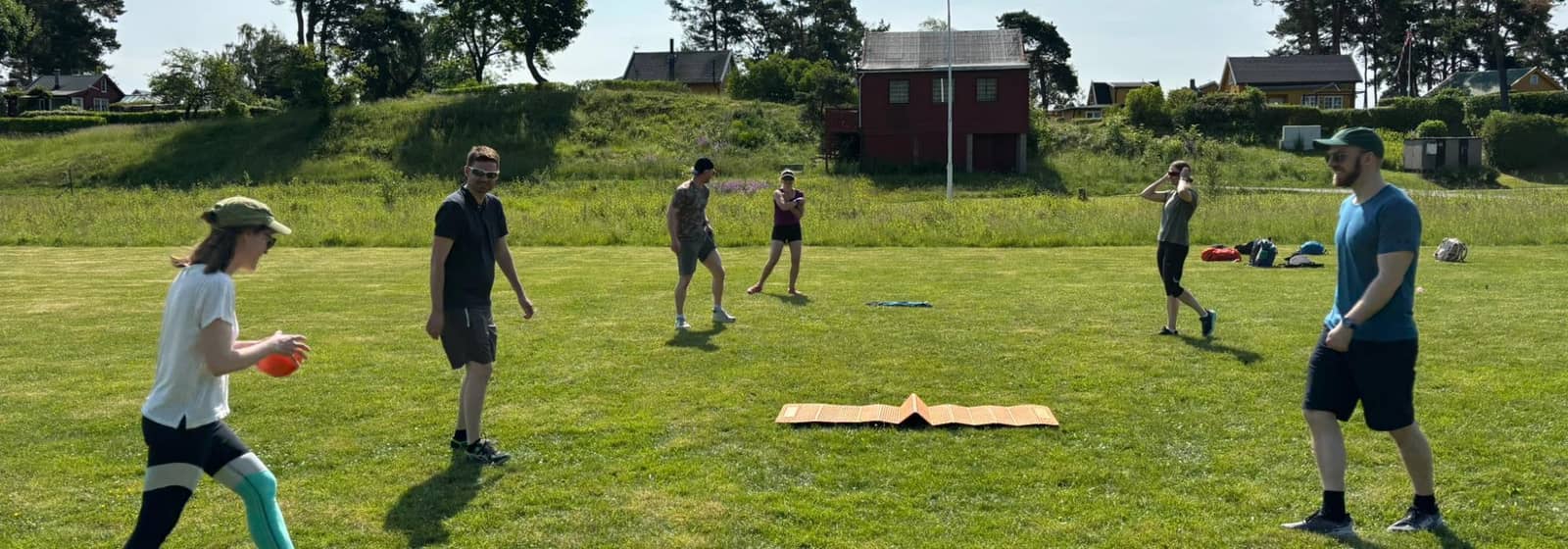 Ball-o-rama med DNT: Kanonball og fotball på Voldsløkka (26-45 år)