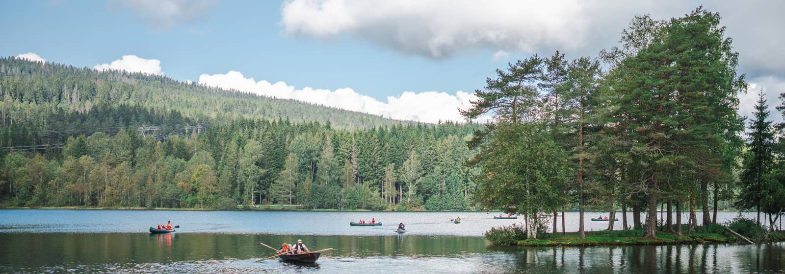 Tur for skeive og venner. Rundt Sognsvann