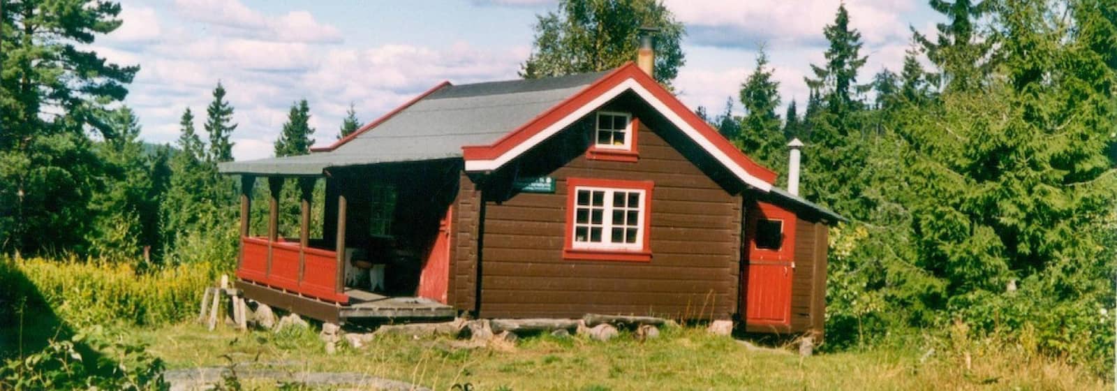 Lille Tømtehytta er åpen på Kom deg ut-dagen