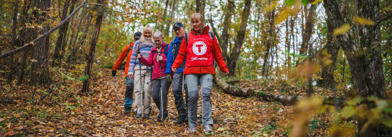 DNT Tegnspråklig - Tur langs Lysakerelva