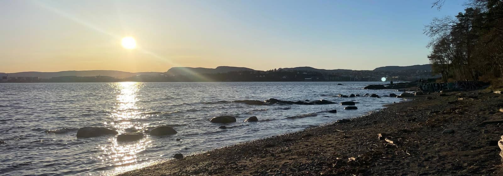 #Endelig fredag - Rundtur på Bygdøy med strand, cafébesøk, skog og kyst(26-45 år)