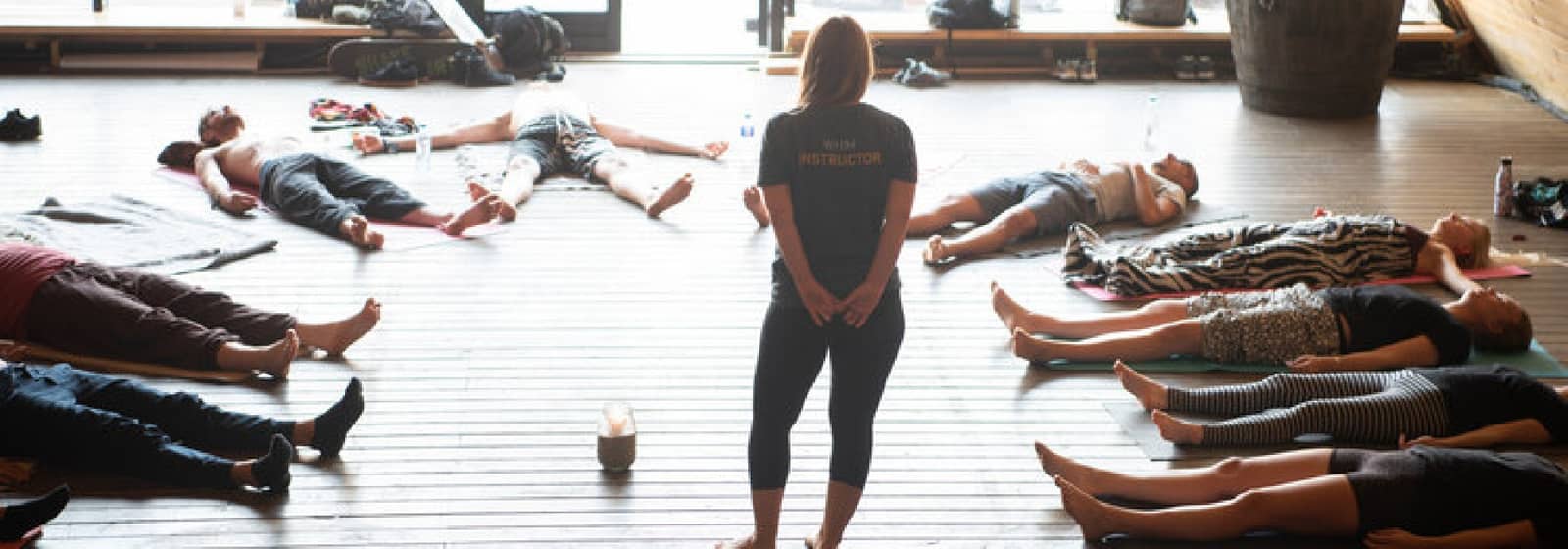 Wim Hof metodekurs Friluftshuset, Sørenga
