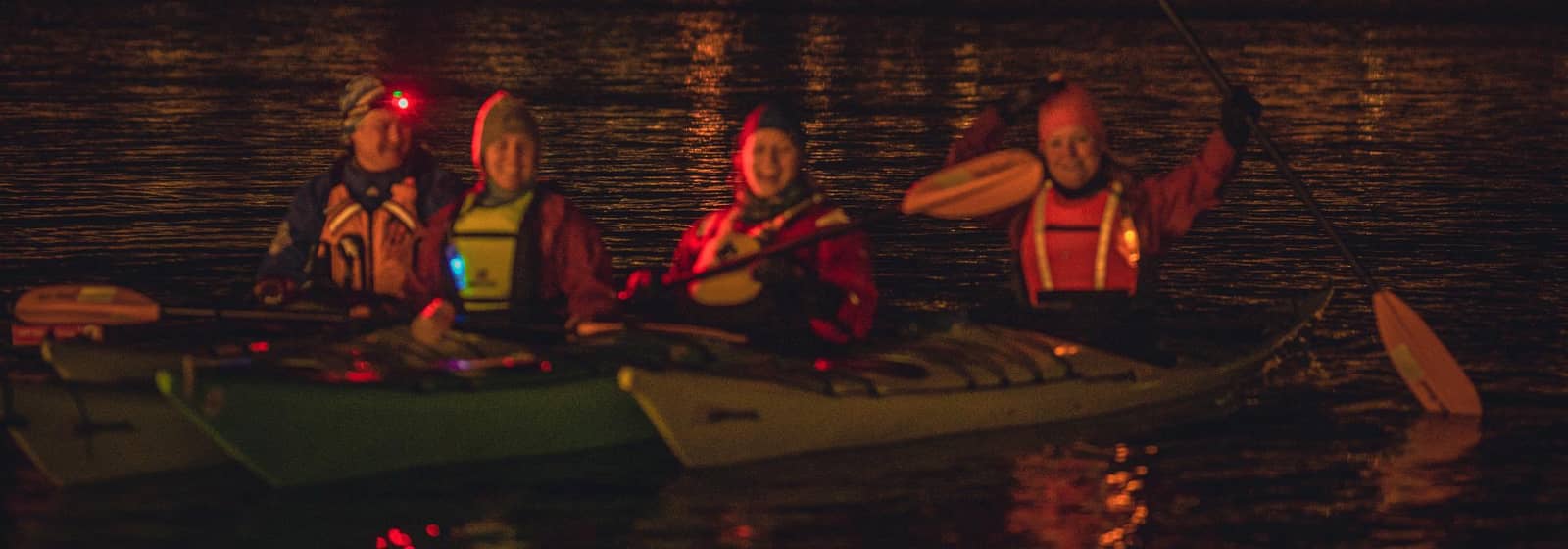 Mørkepadling - Se Oslo fra sjøen