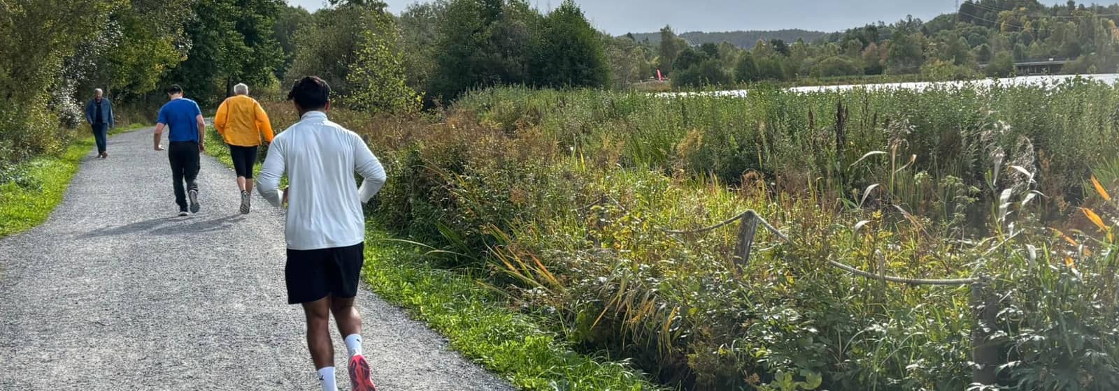 #DNT RunLite: Joggetur rundt idylliske Østensjøvannet (26-45 år)