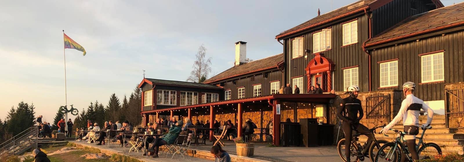 Endelig fredag - Ettermiddagstur i Lillomarka med pizza på Grefsenkollen (DNT 26-45 år)