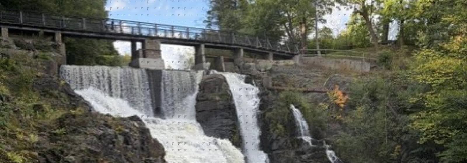 Nærturgruppa Bogstad /Skøyen går langs Lysakerelva