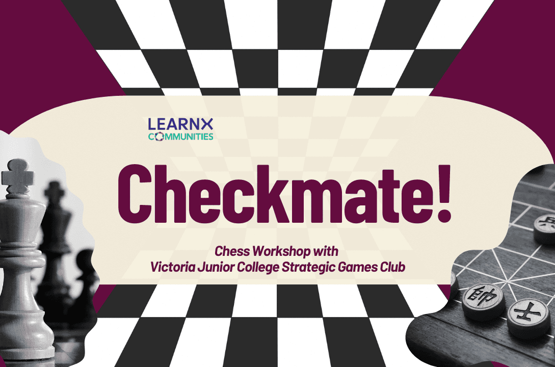 Checkmate! | Chess Workshop with VJC