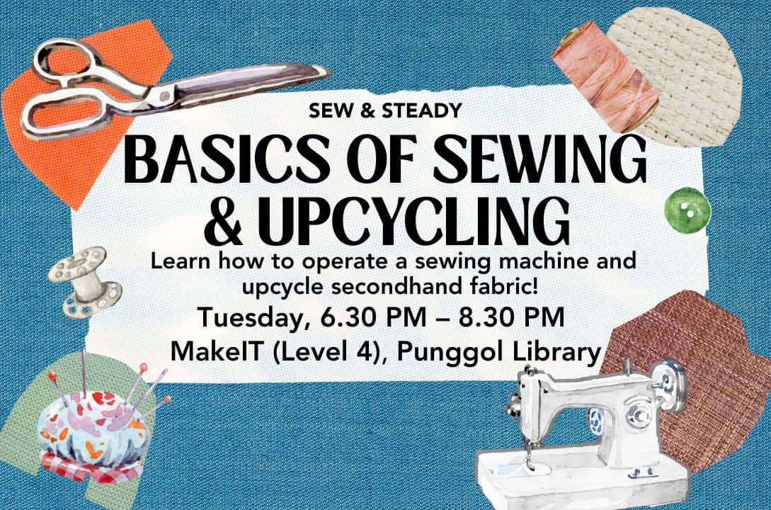 Basics of Sewing and Upcycling | Sew & Steady Starter