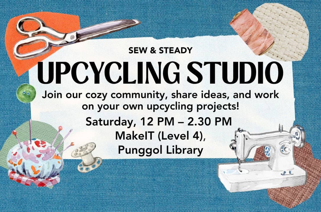 Upcycling Studio | Sew & Steady
