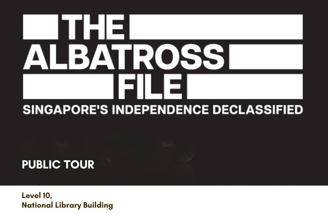 PUBLIC TOUR | THE ALBATROSS FILE