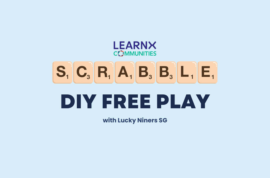 Scrabble DIY Free Play | Lucky Niners SG