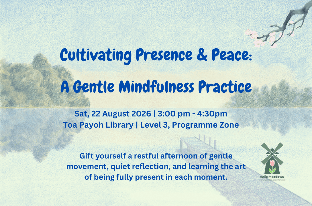 Cultivate Presence & Peace: A Gentle Mindfulness Practice