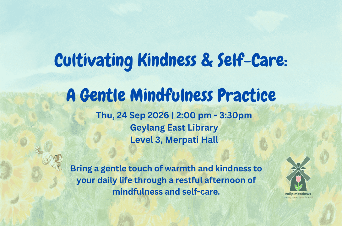 Cultivate Kindness & Self-Care: A Gentle Mindfulness Practice