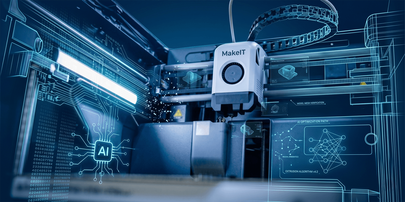 MakeIT with AI Empowered 3D Printing Starter Session @Tampines Library | MakeIT