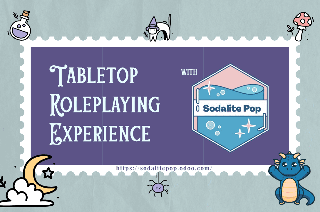 [Teens Takeover | re:write] Tabletop RPG Experience with Sodalite Pop @ CCK Library