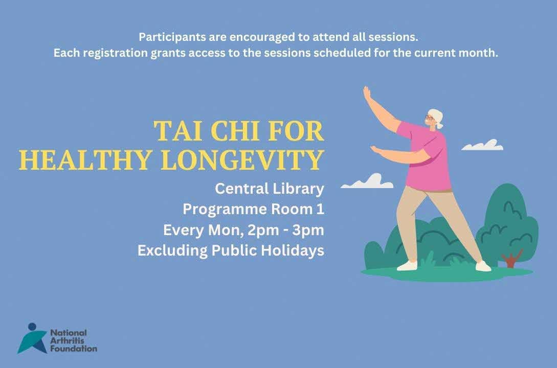 Tai Chi For Healthy Longevity
