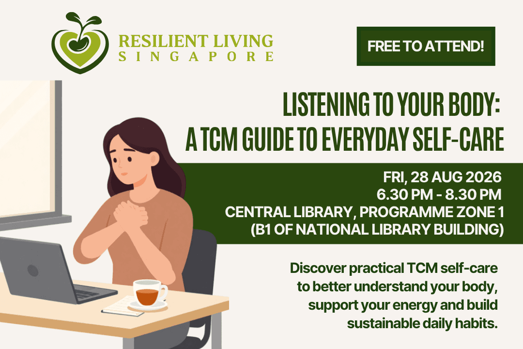 Listening to Your Body: A TCM Guide to Everyday Self-Care