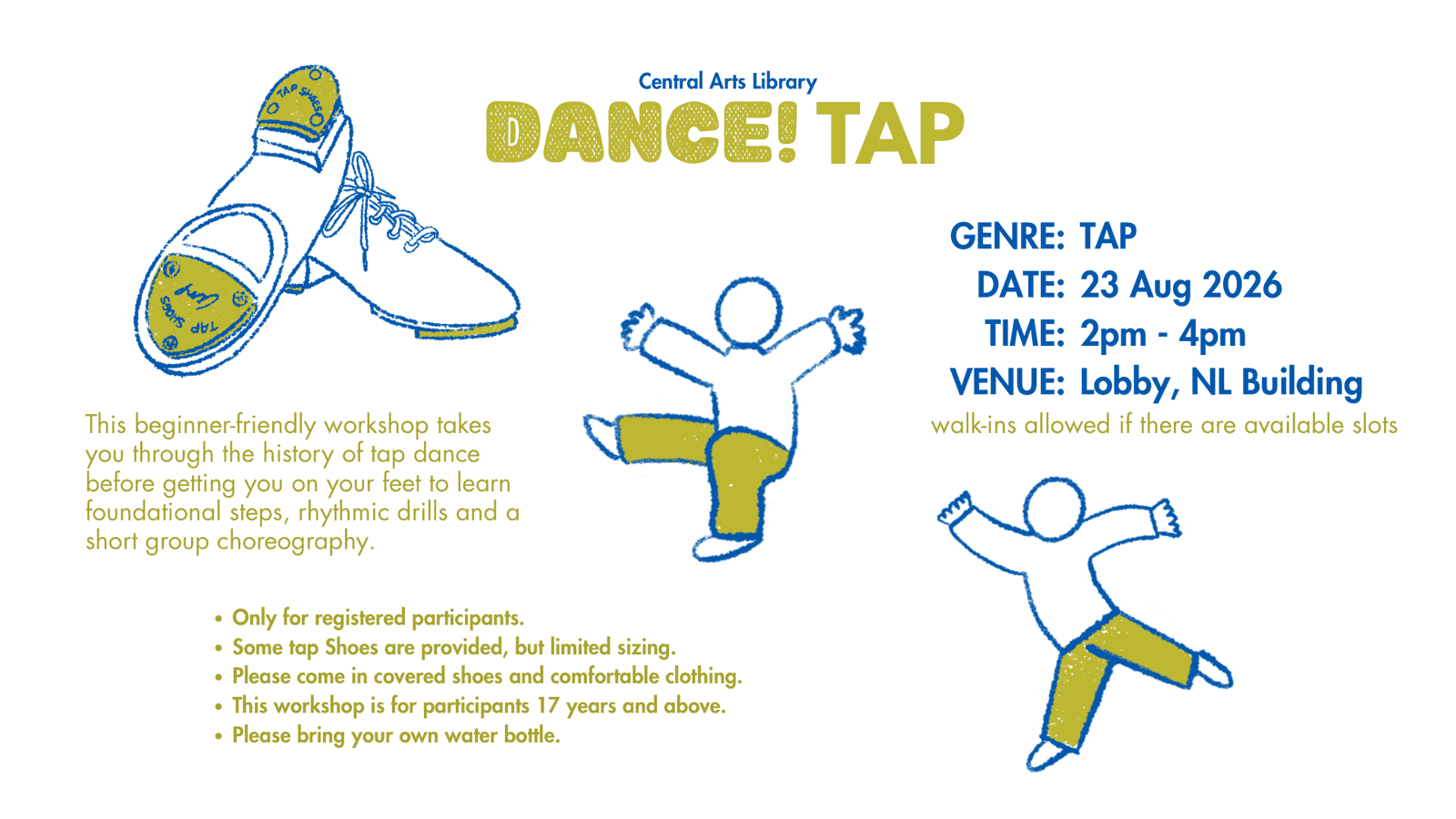 DANCE! Tap