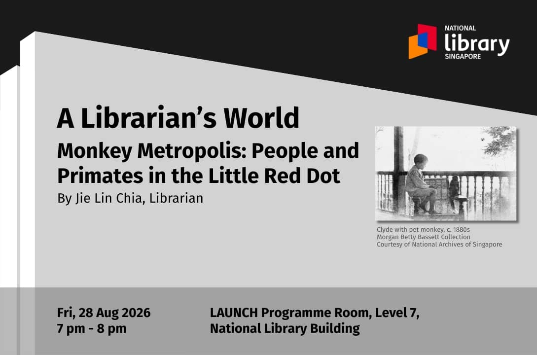 A Librarian's World | Monkey Metropolis: People and Primates in the Little Red Dot