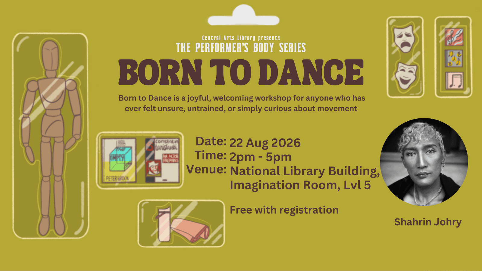 Born to Dance [The Performer's Body]