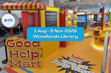 Can aI Help You? Discover GenAI with Good Help Mart @ Woodlands Library