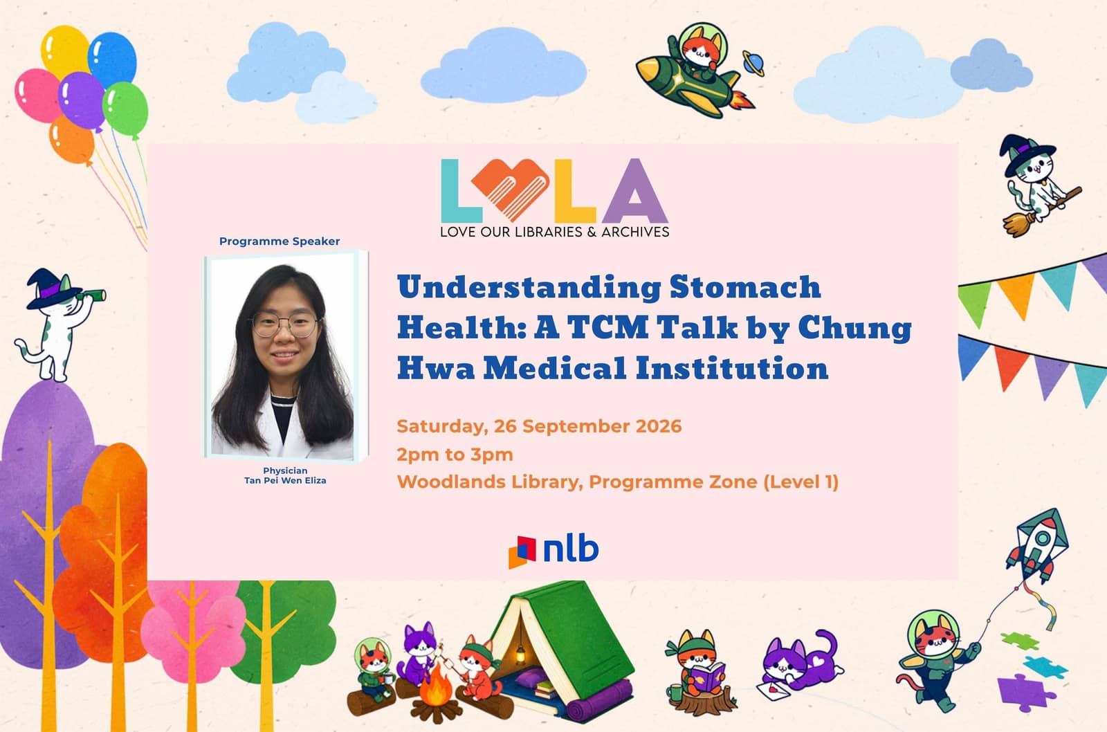 [LOLA 2026] Understanding Stomach Health: A TCM Talk by Chung Hwa Medical Institution