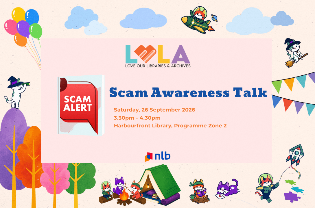 [LOLA 2026] Scam Awareness Talk