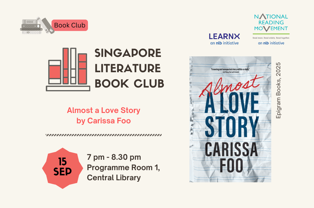Almost a Love Story by Carissa Foo | Sing Lit Book Club