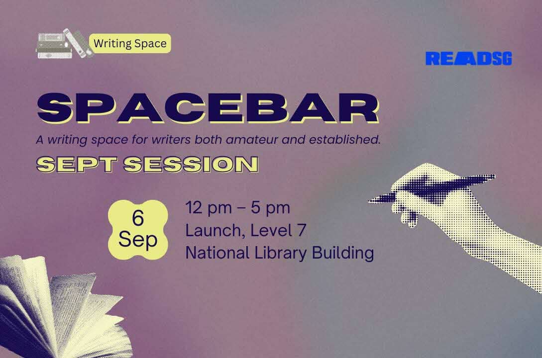 Spacebar: write and share in community - September