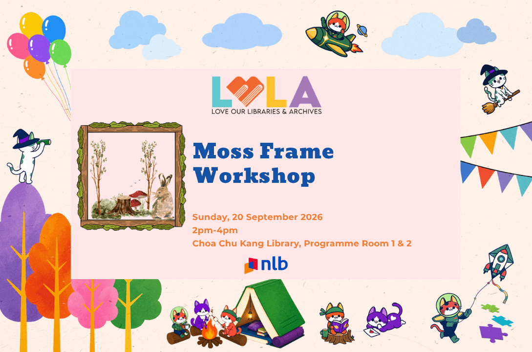 [LOLA 2026] Moss Frame Workshop